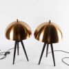 A Pair Of Post Modern Table Lamps - 2