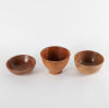 A Trio Of Wooden Bowls - 2