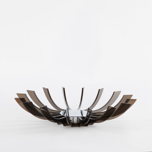 An Azimuth Sunburst Fruit Bowl