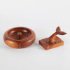 A Wooden Bowl And A Kauri Whales Tale - 2