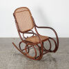 A Mid Century Thonet Bentwood Rocking Chair - 2