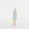 A French Vintage Virgin Mary Plaster Statue