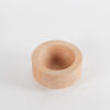 A Elise McLauchlan Maple Mortar and Pestle - 2