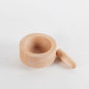 A Elise McLauchlan Maple Mortar and Pestle - 3