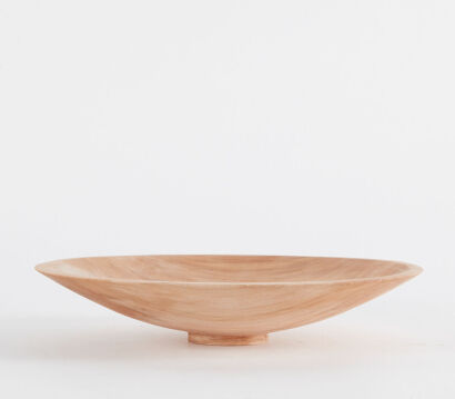 An Elise McLauchlan Maple Shallow Bowl, Canada