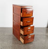 A Vintage Wooden Andrew‚Äôs and Clark Filing Cabinet - 2