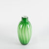 A Green Art Glass Castellani Vase - 2