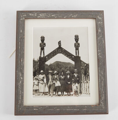 A Framed Gelatine Silver Photograph