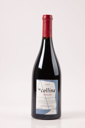 (1) 2007 Bilancia La Collina Syrah, Hawkes Bay