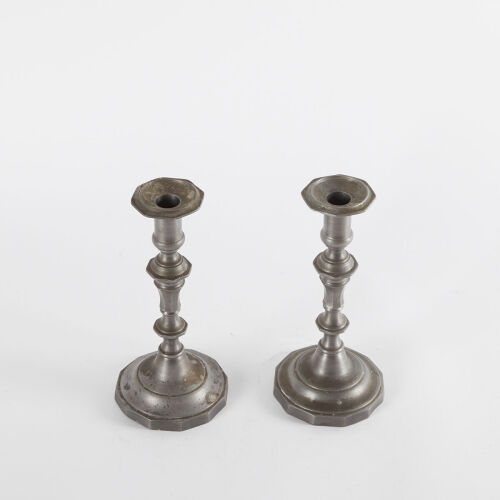 A Pair Of Puta Candlesticks