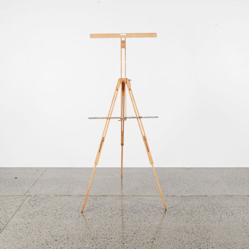 A Wooden Jullian Paris Artist Easel