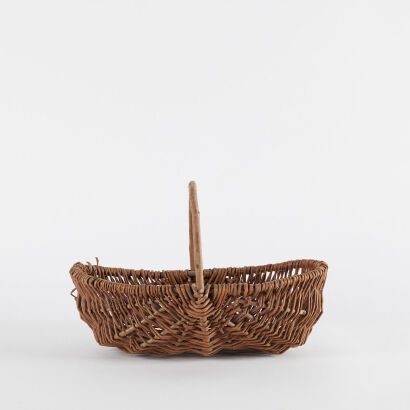 A Rustic French Basket