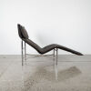 A Tord Bj√∂rklund Skye Leather Chaise Lounge