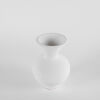 A White Painted Terracotta Vase - 2