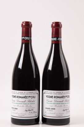 (1) 2009 Domaine de a Romanee Conti Vosne Romanee 1er Cru Cuvee Duvault Blochet