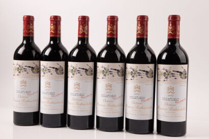 (6) 2005 Chateau Mouton Rothschild, Pauillac