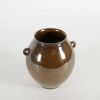 A Ceramic Urn with High-Gloss Glaze - 2