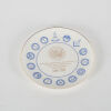 A Rare Crown Lynn Free Masons Plate - 2