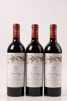 (3) 2005 Chateau Mouton Rothschild, Pauillac