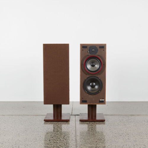 A Pair Of Vintage B&W Floorstanding Speakers