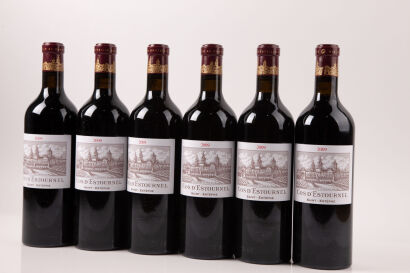 (6) 2009 Chateau Cos D Estournel, St Estephe