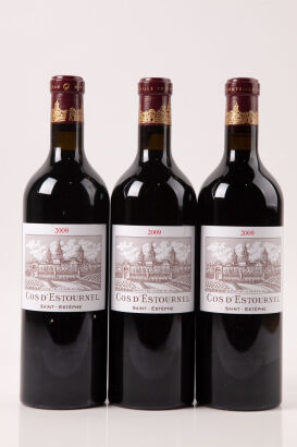 (3) 2009 Chateau Cos D Estournel, St Estephe