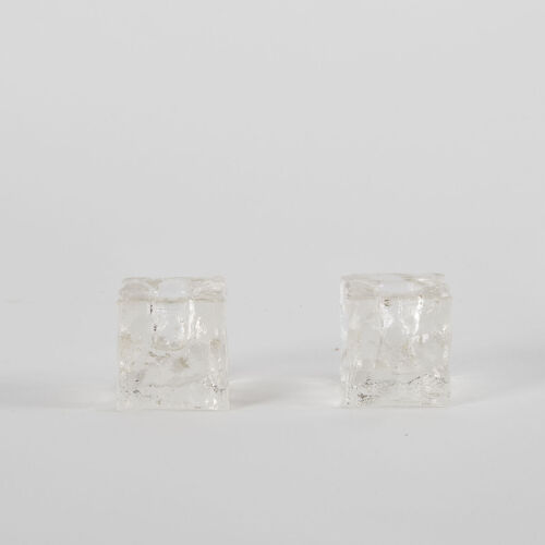 A Pair Of Danish Cohr Mid-Century Candle Holders