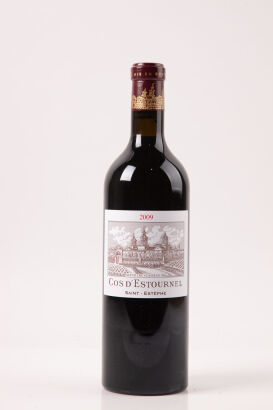 (1) 2009 Chateau Cos D Estournel, St Estephe