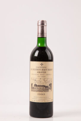 (1) 1983 Chateau La Mission Haut Brion, Pessac Leognan