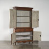 An Antique French Elm Bureau - 2