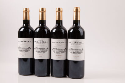 (4) 2005 Chateau Rauzan Segla, Margaux RP94