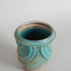 A Graeme Storm Footed Cylindrical Vase - 2