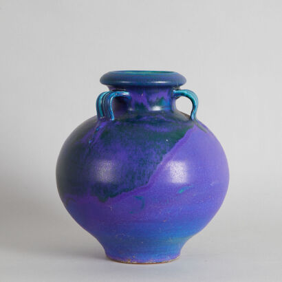 A Graeme Storm Squat Vase