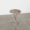 A Patinaed Chrome Wine Or Garden Table - 2