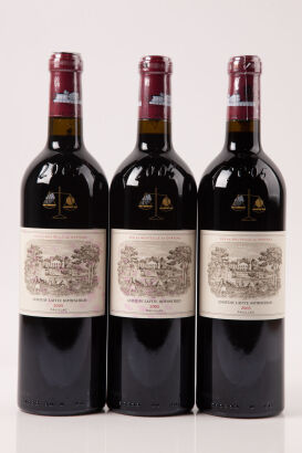 (3) 2005 Chateau Lafite Rothschild, Pauillac 