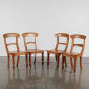 A Set Of Four Bar Backed Dining Chairs - 2