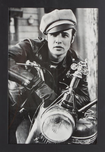 A Classic Of Marlon Brando Print