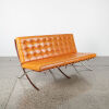 A Replica Barcelona Three Seater By Ludwig Mies Van Der Rohe - 2