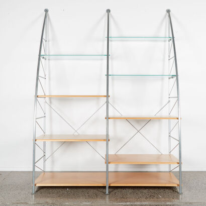 A New Zealand-Made Tokyo Shelf Unit By Tim Ord C.1990s