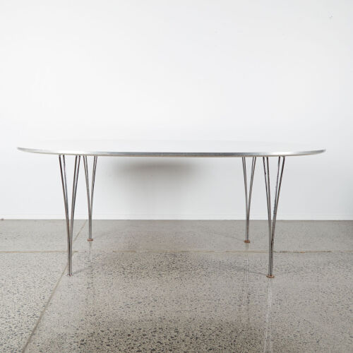A Fritz Hansen Elliptical Table