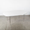 A Fritz Hansen Elliptical Table - 2
