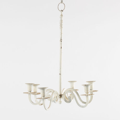 A Vintage Hanging Candelabra