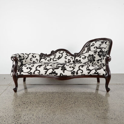 A Contemporary Chaise Lounge