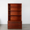 A Mid-Century Teak Shelving Unit