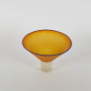 A Giovanni Glass Cast Bowl By John Leggott And John Croucher - 2