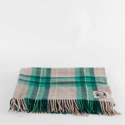 A Kaiapo Woollen Mill Vintage Travel Blanket