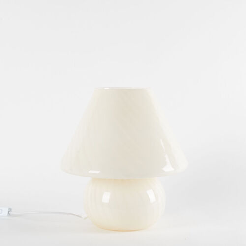 An Extra Large Murano Glass Mushroom Lamp