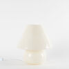 An Extra Large Murano Glass Mushroom Lamp