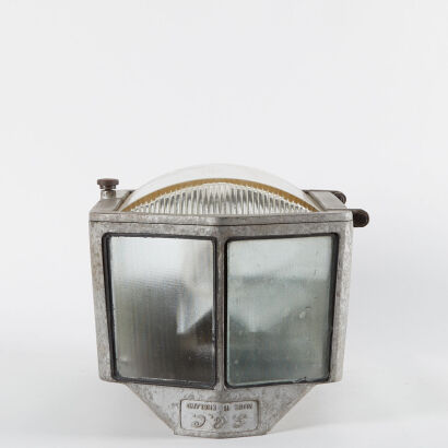 An Antique Reclaimed Auckland Harbour Bridge Industrial Light