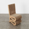 A Wiggle Chair in the style of Frank Gehry